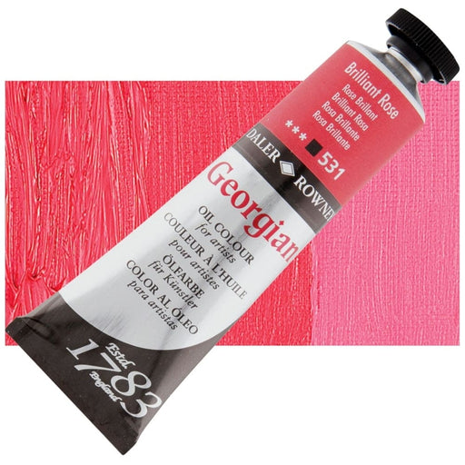 DALER ROWNEY GEORGIAN DALER ROWNEY 38ml Daler-Rowney Georgian Brilliant Rose