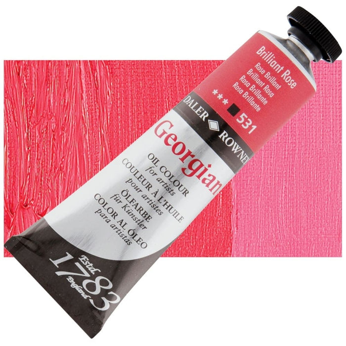 DALER ROWNEY GEORGIAN DALER ROWNEY 38ml Daler-Rowney Georgian Brilliant Rose