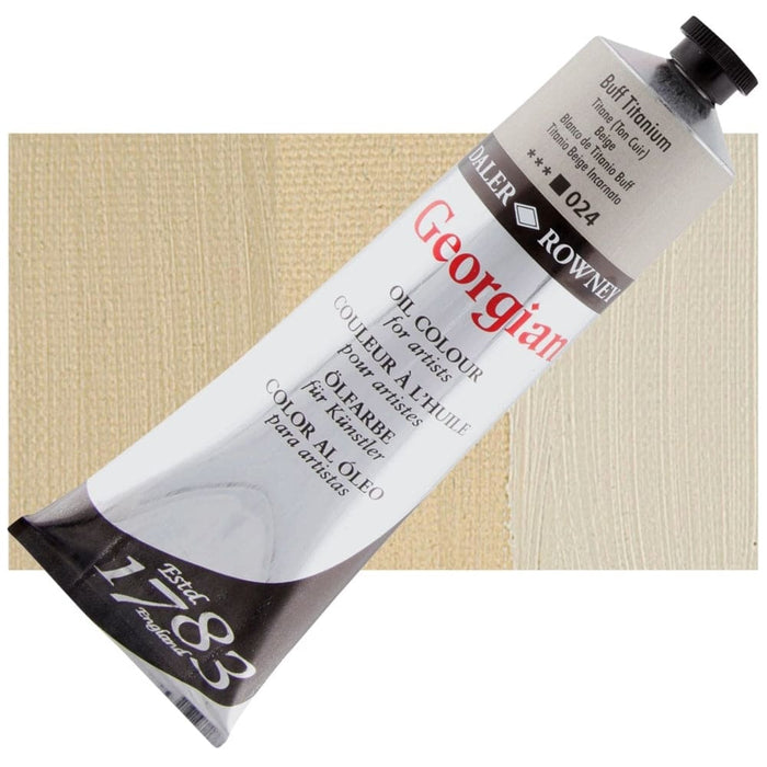 DALER ROWNEY GEORGIAN DALER ROWNEY 225ml Daler-Rowney Georgian Buff Titanium