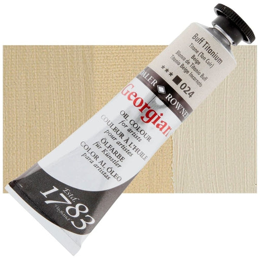 DALER ROWNEY GEORGIAN DALER ROWNEY 38ml Daler-Rowney Georgian Buff Titanium