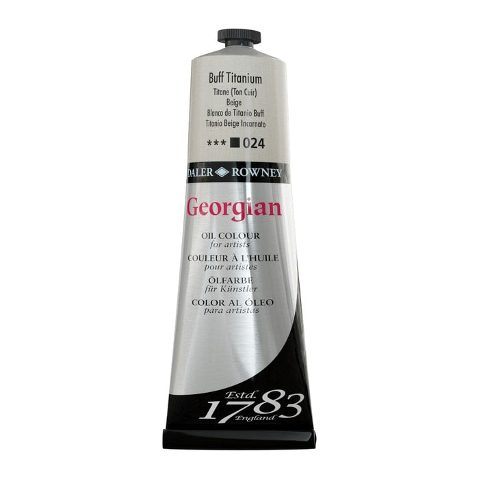 DALER ROWNEY GEORGIAN DALER ROWNEY Daler-Rowney Georgian Buff Titanium