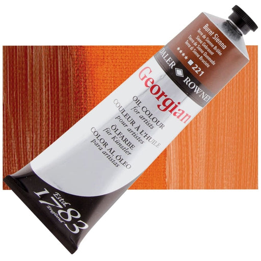 DALER ROWNEY GEORGIAN DALER ROWNEY 225ml Daler-Rowney Georgian Burnt Sienna