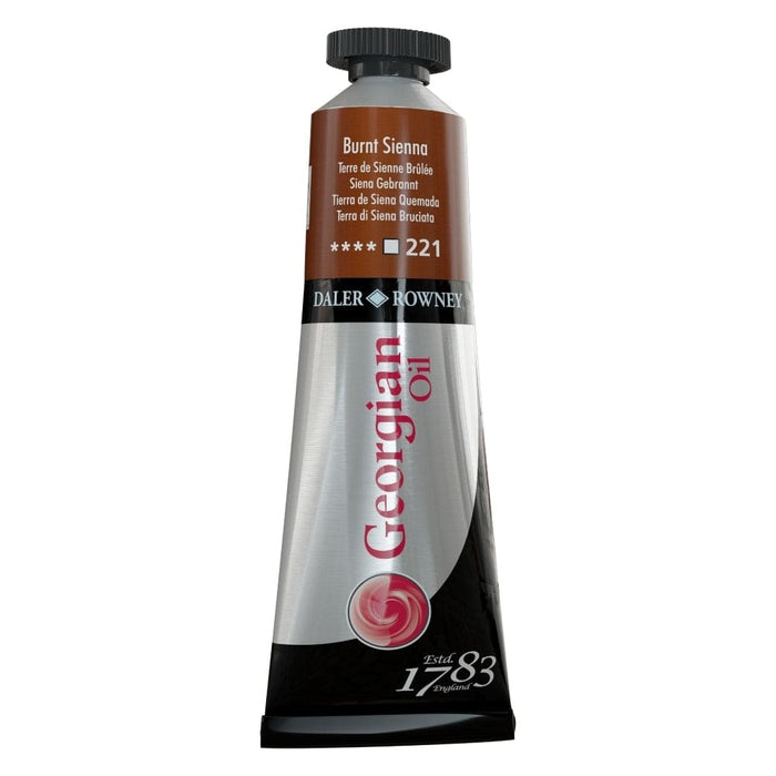 DALER ROWNEY GEORGIAN DALER ROWNEY Daler-Rowney Georgian Burnt Sienna