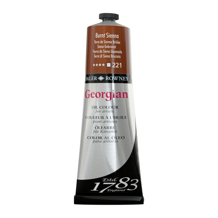 DALER ROWNEY GEORGIAN DALER ROWNEY Daler-Rowney Georgian Burnt Sienna