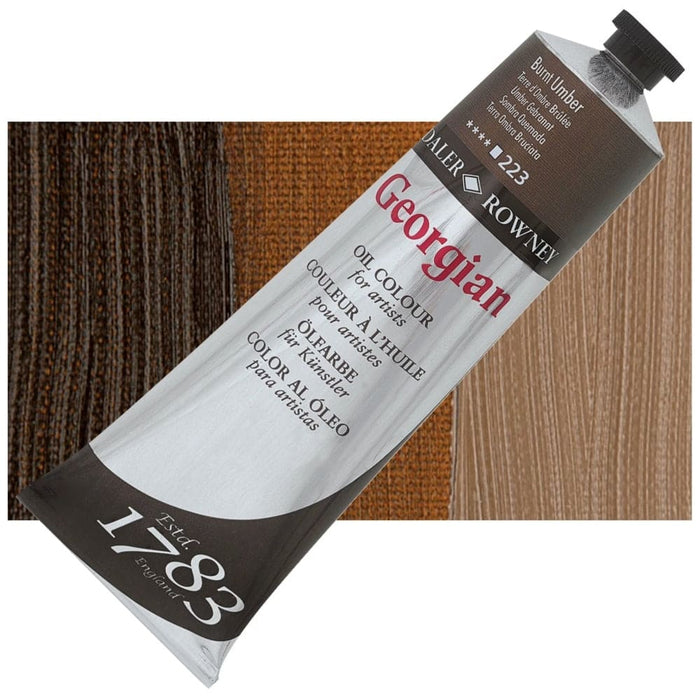 DALER ROWNEY GEORGIAN DALER ROWNEY 225ml Daler-Rowney Georgian Burnt Umber