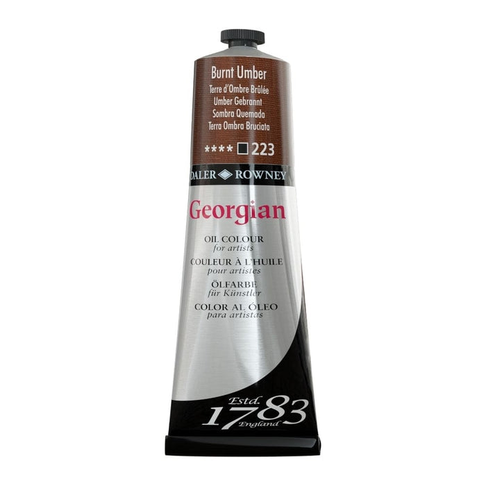 DALER ROWNEY GEORGIAN DALER ROWNEY Daler-Rowney Georgian Burnt Umber