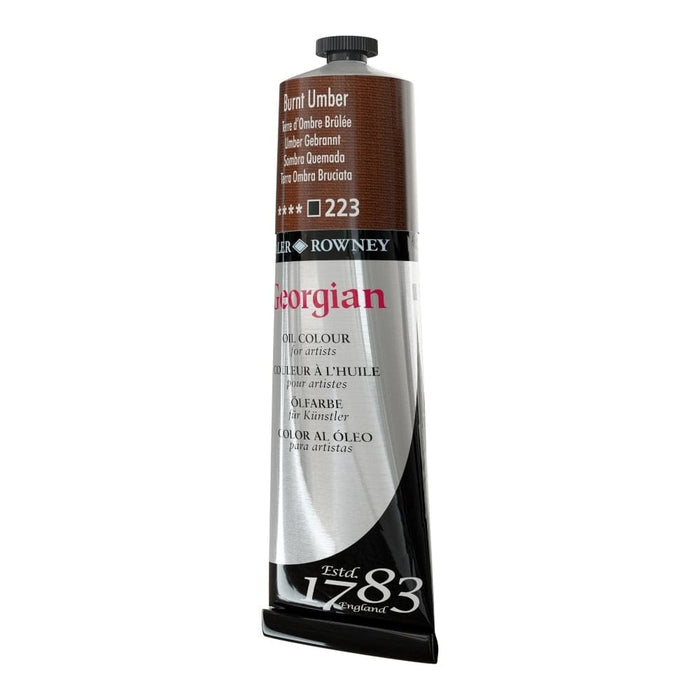 DALER ROWNEY GEORGIAN DALER ROWNEY Daler-Rowney Georgian Burnt Umber