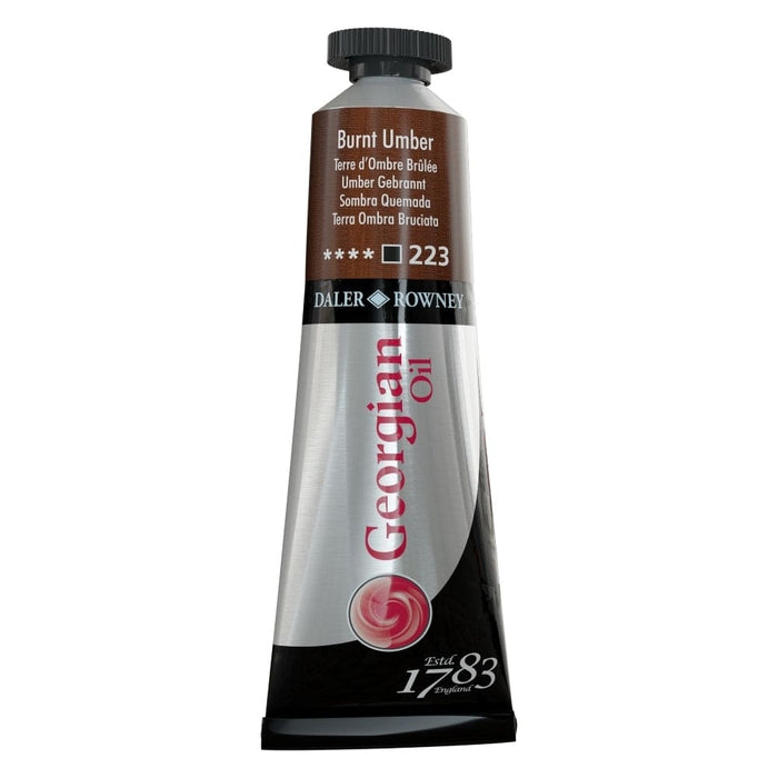 DALER ROWNEY GEORGIAN DALER ROWNEY Daler-Rowney Georgian Burnt Umber