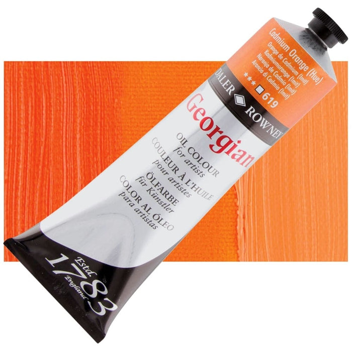 DALER ROWNEY GEORGIAN DALER ROWNEY 225ml Daler-Rowney Georgian Cad Orange (Hue)
