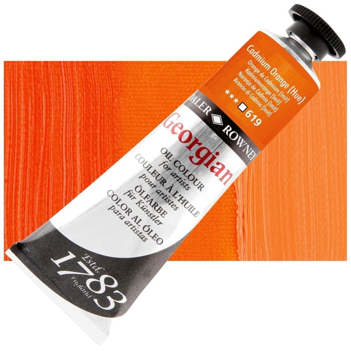 DALER ROWNEY GEORGIAN DALER ROWNEY 38ml Daler-Rowney Georgian Cad Orange (Hue)