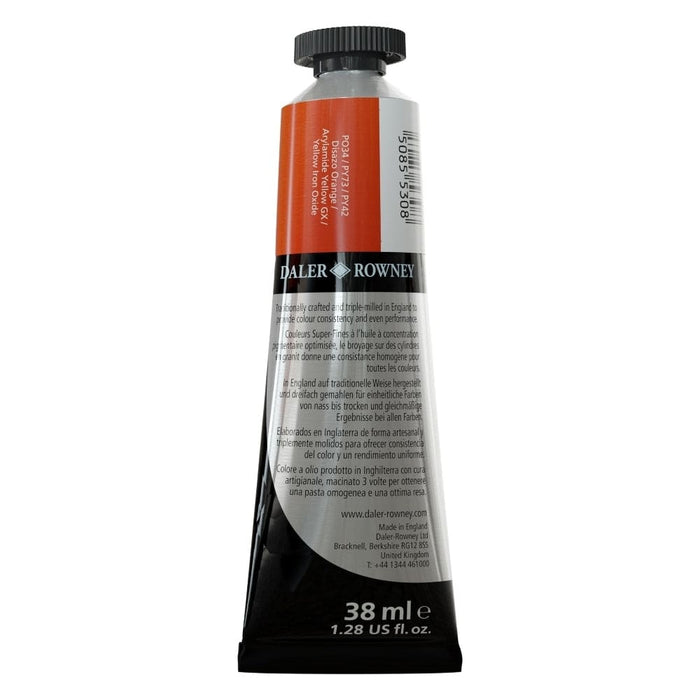 DALER ROWNEY GEORGIAN DALER ROWNEY Daler-Rowney Georgian Cad Orange (Hue)