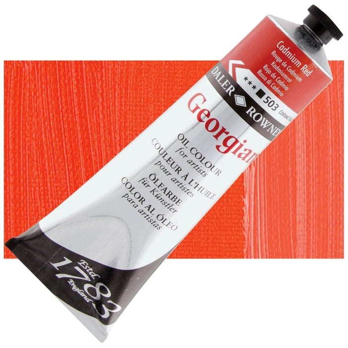 DALER ROWNEY GEORGIAN DALER ROWNEY 225ml Daler-Rowney Georgian Cad Red