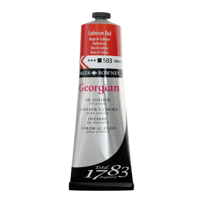 DALER ROWNEY GEORGIAN DALER ROWNEY Daler-Rowney Georgian Cad Red