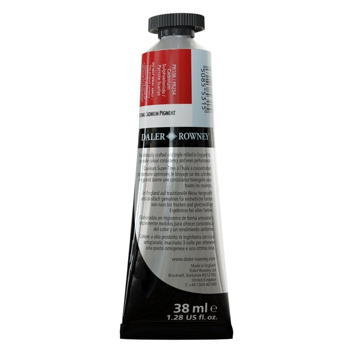 DALER ROWNEY GEORGIAN DALER ROWNEY Daler-Rowney Georgian Cad Red