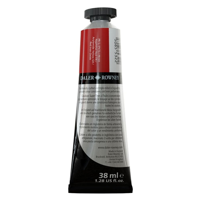 DALER ROWNEY GEORGIAN DALER ROWNEY Daler-Rowney Georgian Cad Red Deep (Hue)
