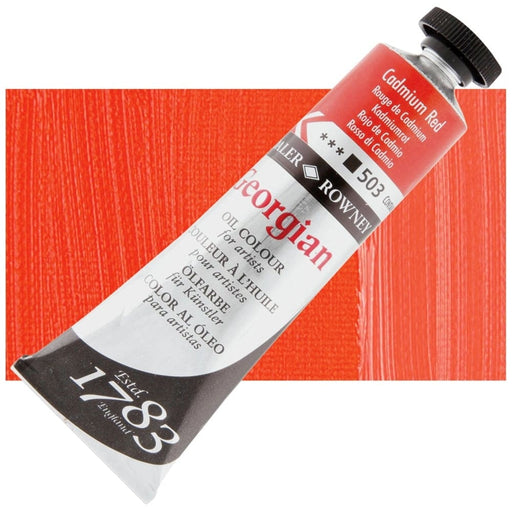 DALER ROWNEY GEORGIAN DALER ROWNEY 38ml Daler-Rowney Georgian Cad Red Hue