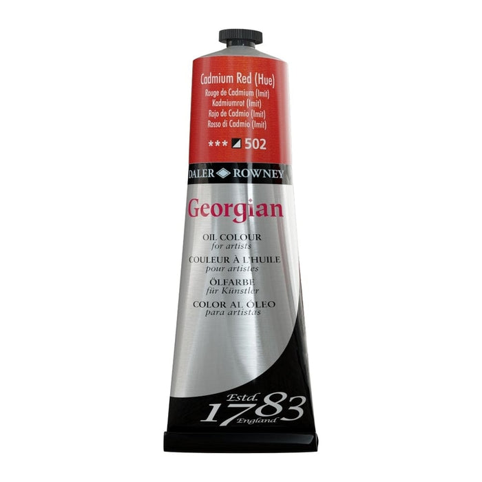 DALER ROWNEY GEORGIAN DALER ROWNEY Daler-Rowney Georgian Cad Red Hue