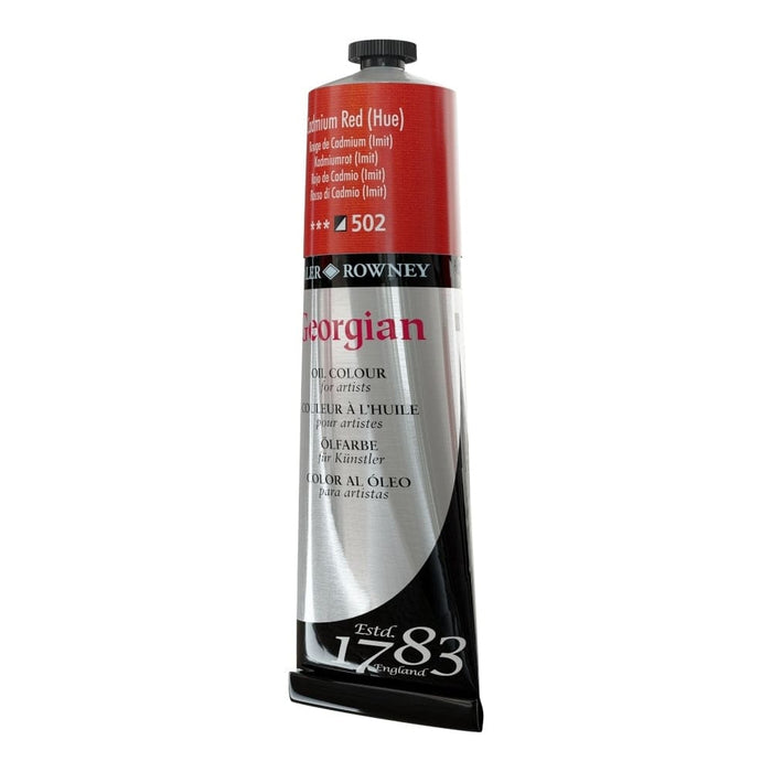 DALER ROWNEY GEORGIAN DALER ROWNEY Daler-Rowney Georgian Cad Red Hue