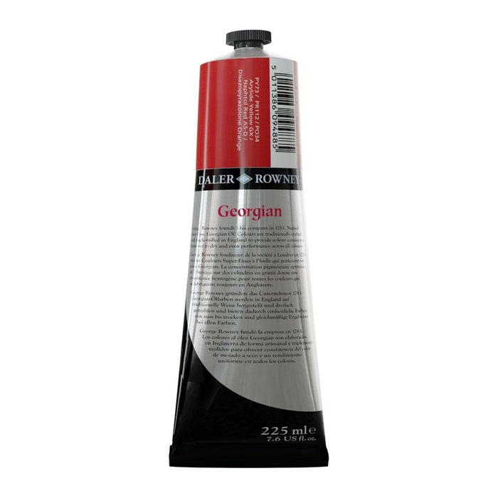 DALER ROWNEY GEORGIAN DALER ROWNEY Daler-Rowney Georgian Cad Red Hue