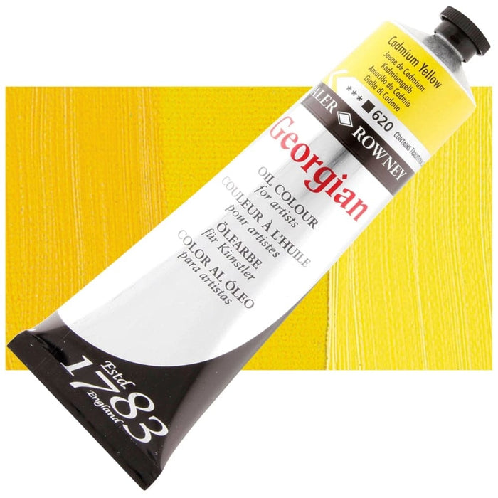 DALER ROWNEY GEORGIAN DALER ROWNEY 225ml Daler-Rowney Georgian Cad Yellow