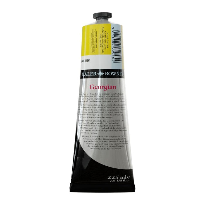 DALER ROWNEY GEORGIAN DALER ROWNEY Daler-Rowney Georgian Cad Yellow