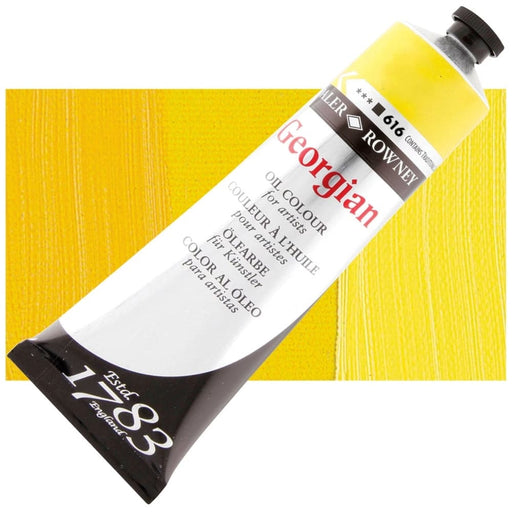 DALER ROWNEY GEORGIAN DALER ROWNEY 225ml Daler-Rowney Georgian Cad Yellow Hue