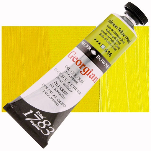 DALER ROWNEY GEORGIAN DALER ROWNEY 38ml Daler-Rowney Georgian Cad Yellow Hue
