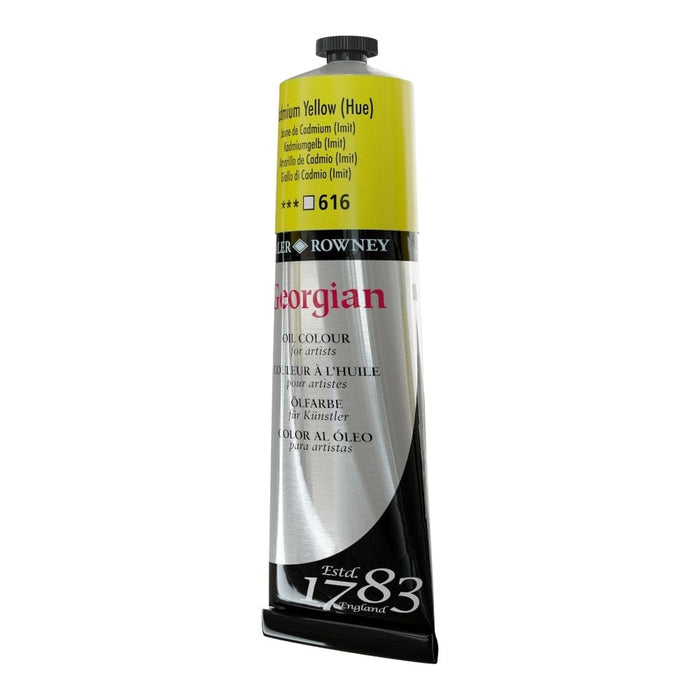 DALER ROWNEY GEORGIAN DALER ROWNEY Daler-Rowney Georgian Cad Yellow Hue