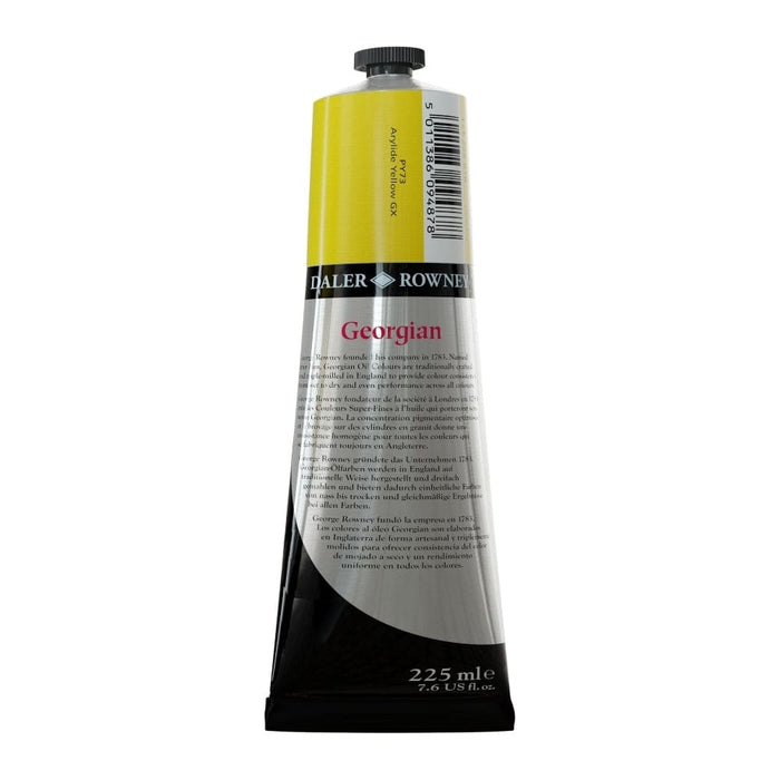 DALER ROWNEY GEORGIAN DALER ROWNEY Daler-Rowney Georgian Cad Yellow Hue