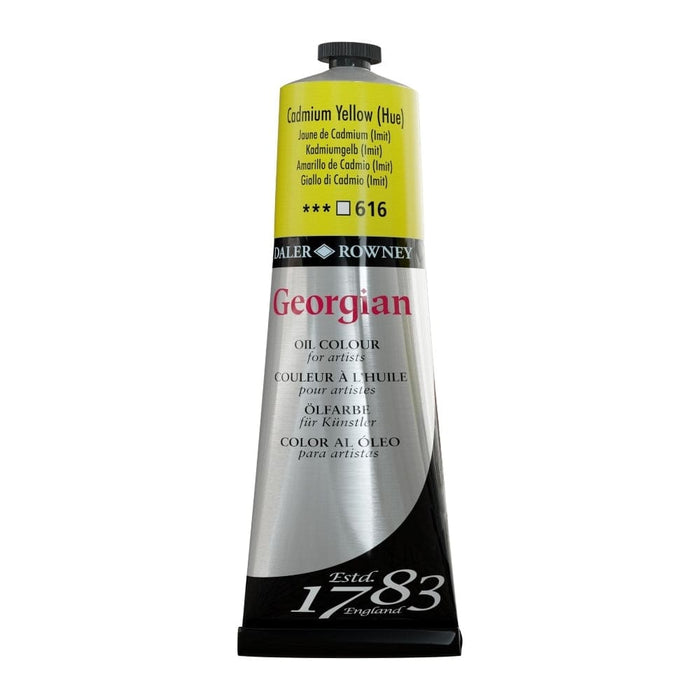 DALER ROWNEY GEORGIAN DALER ROWNEY Daler-Rowney Georgian Cad Yellow Hue