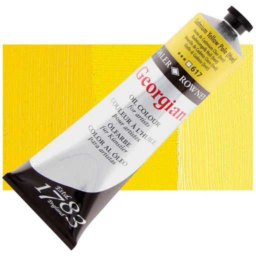 DALER ROWNEY GEORGIAN DALER ROWNEY 225ml Daler-Rowney Georgian Cad Yellow Pale (Hue)
