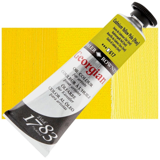 DALER ROWNEY GEORGIAN DALER ROWNEY 38ml Daler-Rowney Georgian Cad Yellow Pale (Hue)