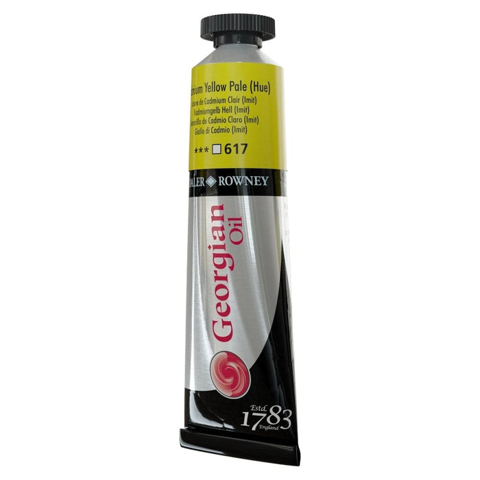 DALER ROWNEY GEORGIAN DALER ROWNEY Daler-Rowney Georgian Cad Yellow Pale (Hue)