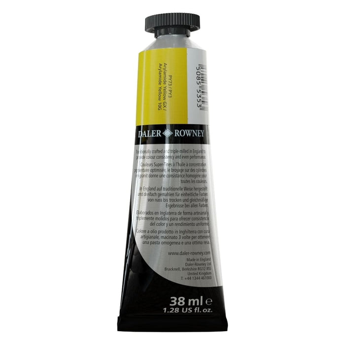 DALER ROWNEY GEORGIAN DALER ROWNEY Daler-Rowney Georgian Cad Yellow Pale (Hue)