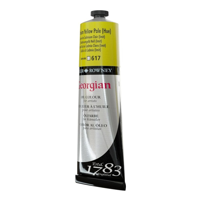 DALER ROWNEY GEORGIAN DALER ROWNEY Daler-Rowney Georgian Cad Yellow Pale (Hue)
