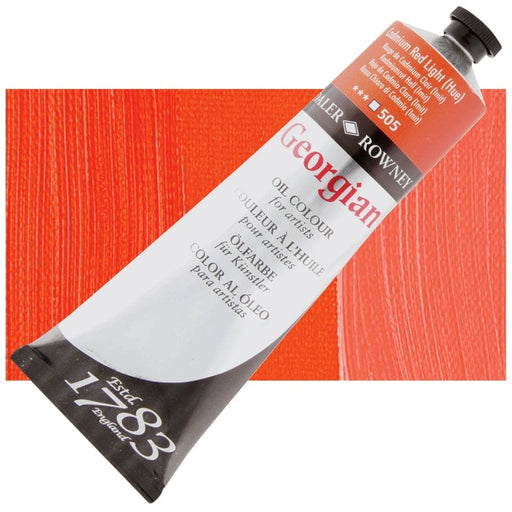 DALER ROWNEY GEORGIAN DALER ROWNEY 225ml Daler-Rowney Georgian Cadmium Red Light Hue