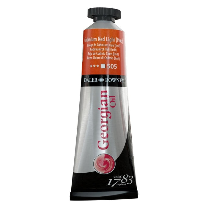 DALER ROWNEY GEORGIAN DALER ROWNEY Daler-Rowney Georgian Cadmium Red Light Hue