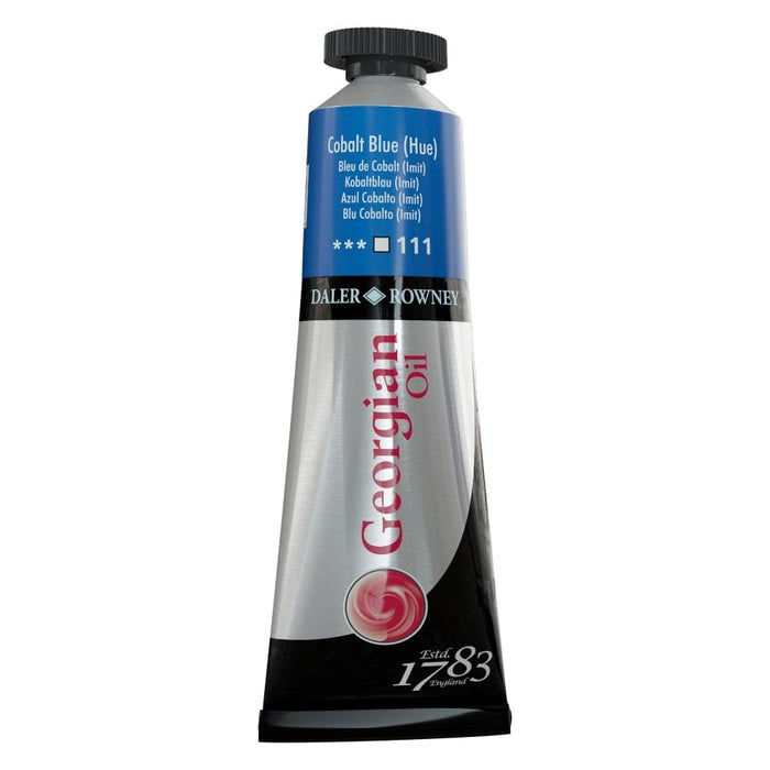 DALER ROWNEY GEORGIAN DALER ROWNEY Daler-Rowney Georgian Cobalt Blue Hue