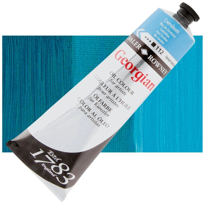 DALER ROWNEY GEORGIAN DALER ROWNEY 225ml Daler-Rowney Georgian Coeruleum