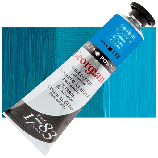 DALER ROWNEY GEORGIAN DALER ROWNEY 38ml Daler-Rowney Georgian Coeruleum