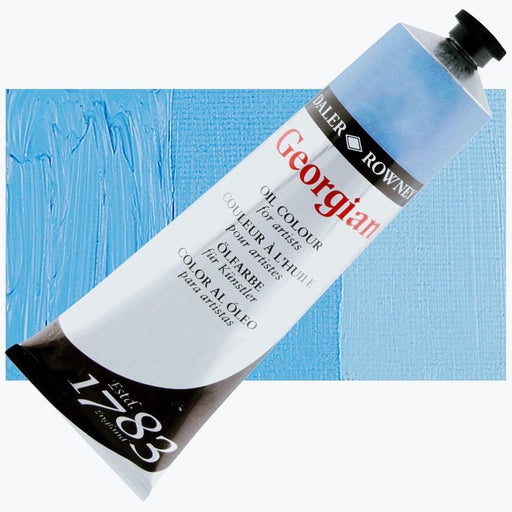 DALER ROWNEY GEORGIAN DALER ROWNEY 225ml Daler-Rowney Georgian Coeruleum Hue