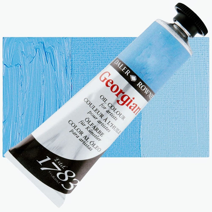 DALER ROWNEY GEORGIAN DALER ROWNEY 38ml Daler-Rowney Georgian Coeruleum Hue