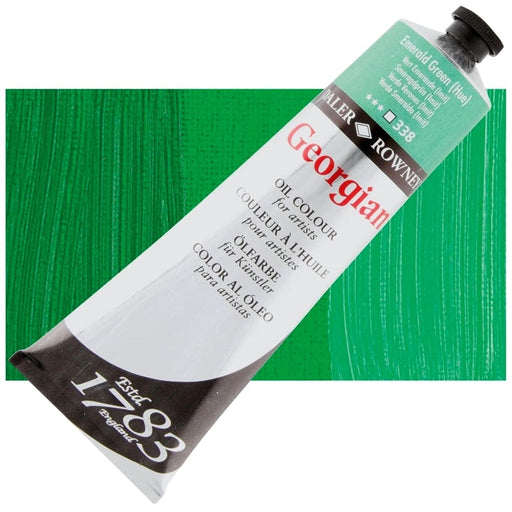 DALER ROWNEY GEORGIAN DALER ROWNEY 225ml Daler-Rowney Georgian Emerald Green (Hue)