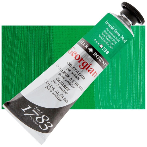 DALER ROWNEY GEORGIAN DALER ROWNEY 38ml Daler-Rowney Georgian Emerald Green (Hue)