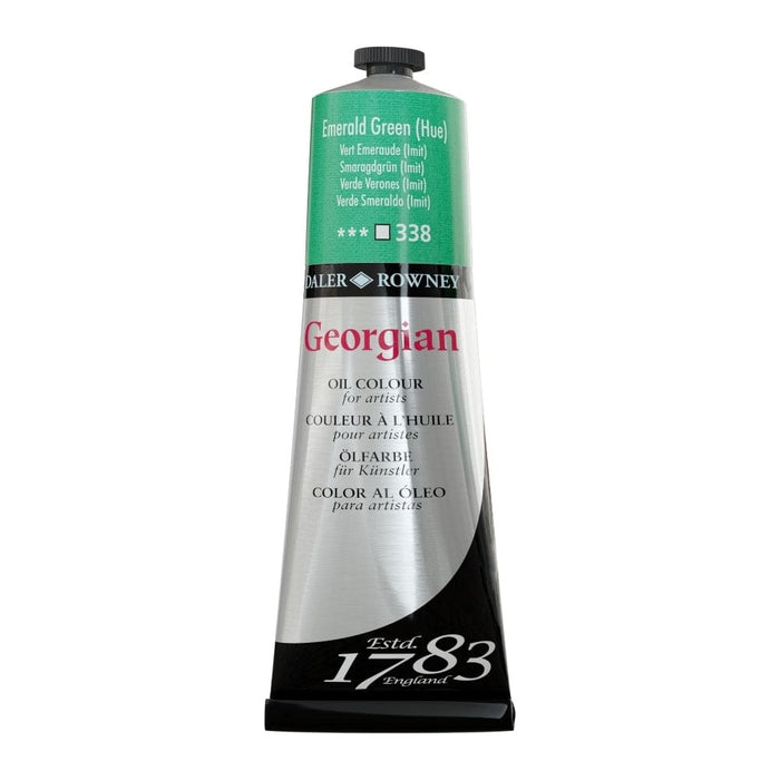 DALER ROWNEY GEORGIAN DALER ROWNEY Daler-Rowney Georgian Emerald Green (Hue)