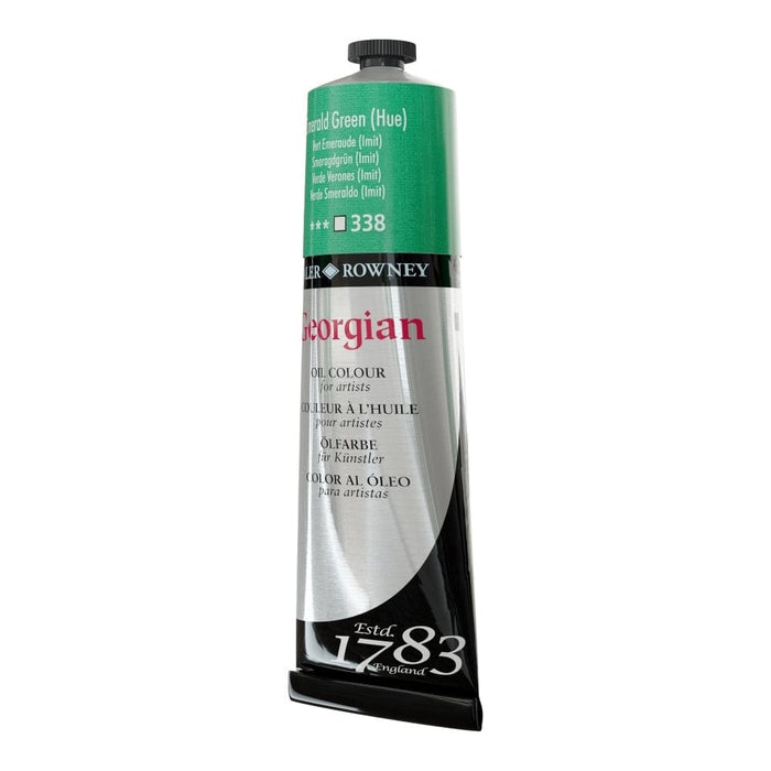 DALER ROWNEY GEORGIAN DALER ROWNEY Daler-Rowney Georgian Emerald Green (Hue)