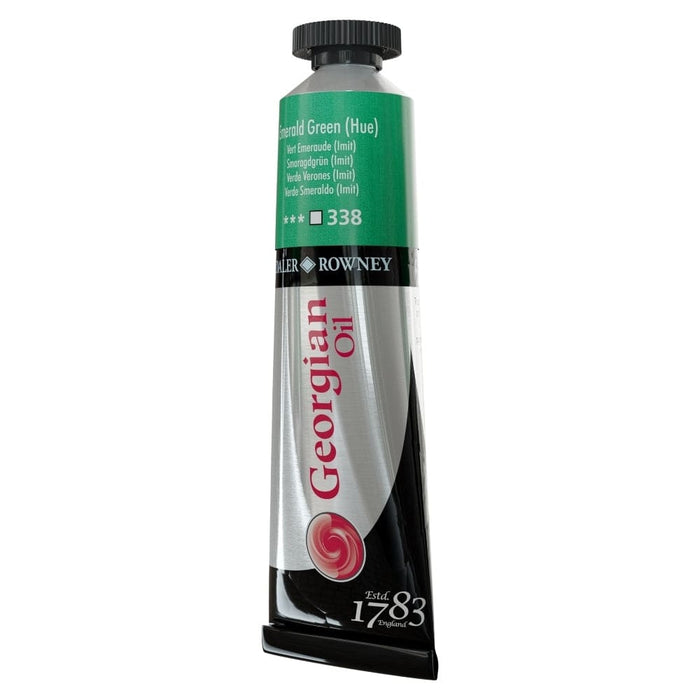 DALER ROWNEY GEORGIAN DALER ROWNEY Daler-Rowney Georgian Emerald Green (Hue)