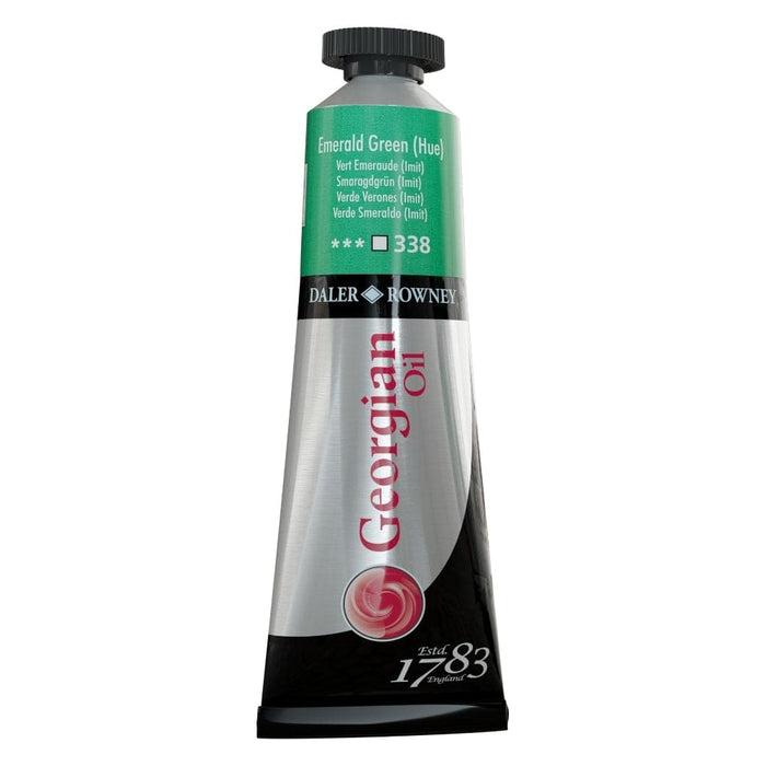 DALER ROWNEY GEORGIAN DALER ROWNEY Daler-Rowney Georgian Emerald Green (Hue)