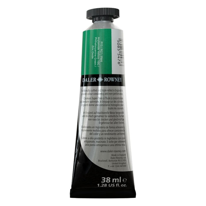 DALER ROWNEY GEORGIAN DALER ROWNEY Daler-Rowney Georgian Emerald Green (Hue)