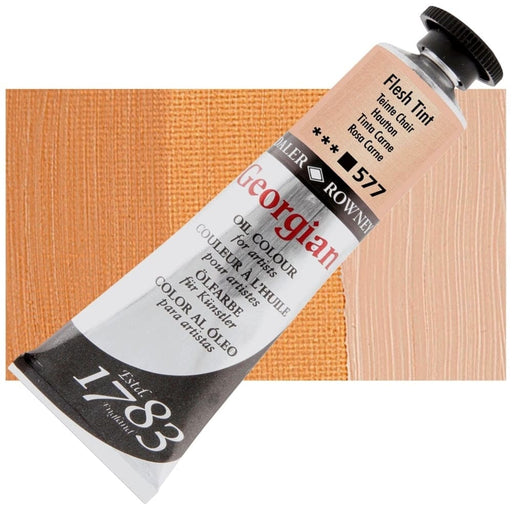 DALER ROWNEY GEORGIAN DALER ROWNEY 38ml Daler-Rowney Georgian Flesh Tint ( Peach Pink )
